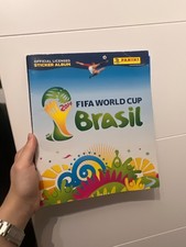 Panini 2014 Brasil Brazil WC World Cup CONTINENTAL EDITION Full Sticker Album