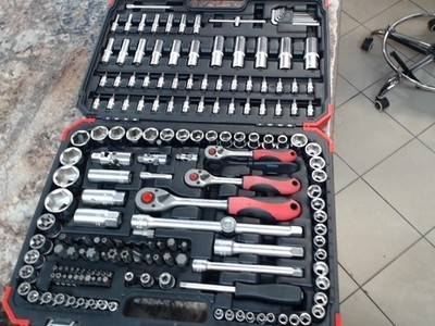 GEDORE RED SOCKET SET 1/4 (ASA066213)