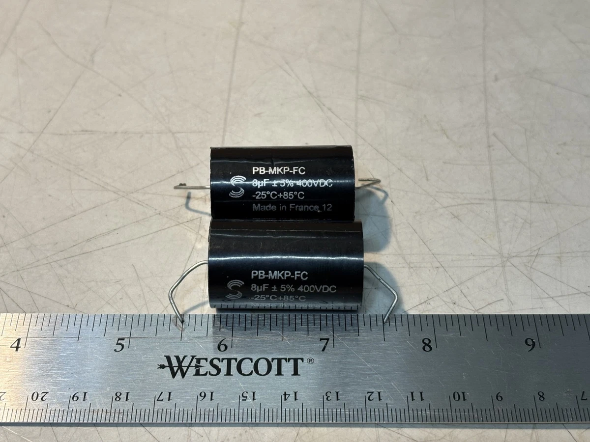 Solen Capacitor 24uF 5% 400VDC Metallized Polypropylene PB-MKP-FC, Audio, NEW Solen Capacitor 24uF 5% 400VDC Metallized Polypropylene PB-MKP-FC, Audio, NEW