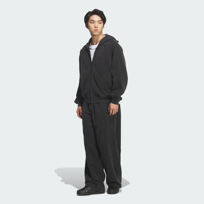 adidas Originals TG FZ Hoodie Black KQ5524 Japan Size | eBay