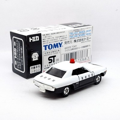 TOMICA 35th APITA Toyota Celica 1600GT POLICE CAR 1/61 TOMY New 78