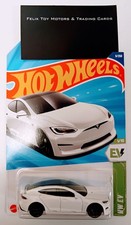 Hot Wheels: Tesla Model S Plaid (2025 HW EV Mini Collection)