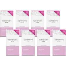 Summer's Eve Island Splash Douche for Women - 8 Pack, pH-Balanced & Gentle Care