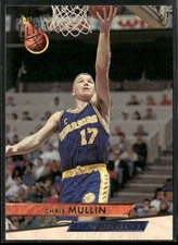 1993-94 Ultra #68 Chris Mullin