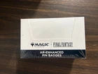Magic: The Gathering Final Fantasy Exclusive AR-Enhanced Pin Badge Sealed (11A)