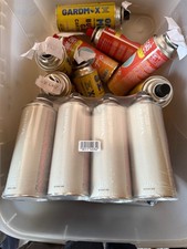 Camping  Butane A4 Gas Cartridges - 220g, Pack of 4