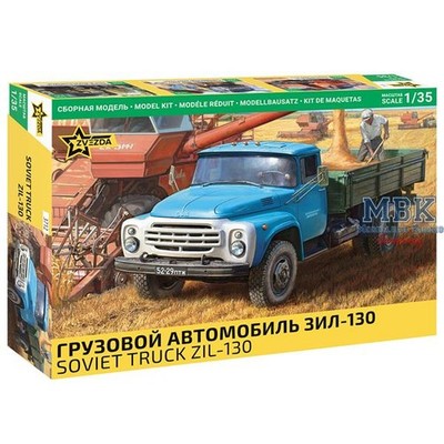 ZVEZDA ZV3712 Soviet truck ZIL-130
