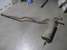 Tube d'échappement Volvo S60