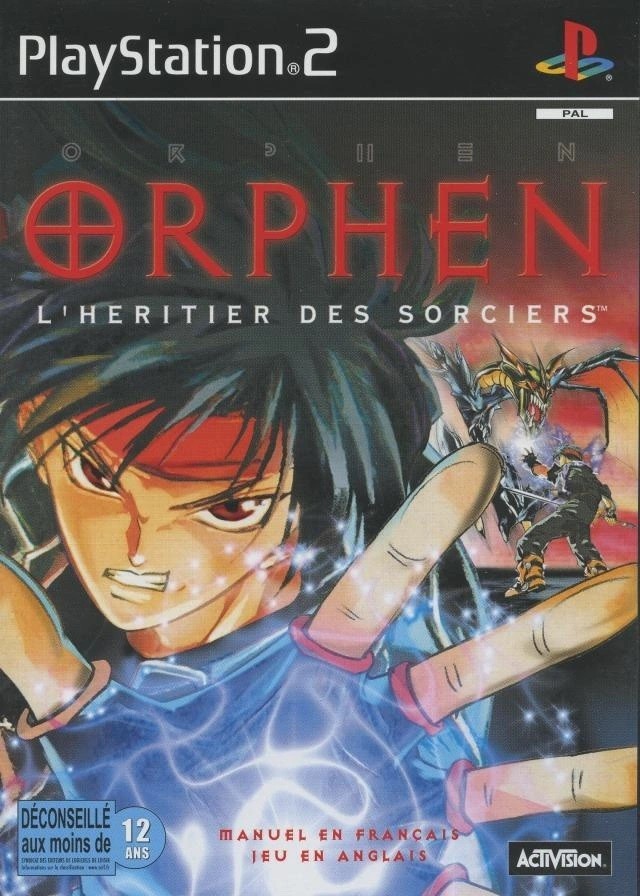 Orphen: L' Heritier des Sorciers - PS2