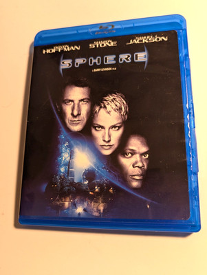 Sphere (Blu-ray, 2009) Scratch Free Disc-Hoffman, Stone Jackson-RARE OOP