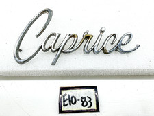 Oem 1966 1967 1968 Chevy Caprice Script Fender Emblem 3873792 E10-83 Oem 1966 1967 1968 Chevy Caprice Script Fender Emblem 3873792 E10-83
