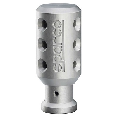 Sparco Piuma Gear Knob In Titanium Colour Universal Fitment Standard Reverse