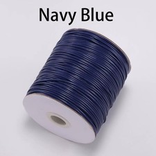 0.5mm-2mm Waxed Cotton Cord 10m Jewellery Craft Making Bracelet Necklace String