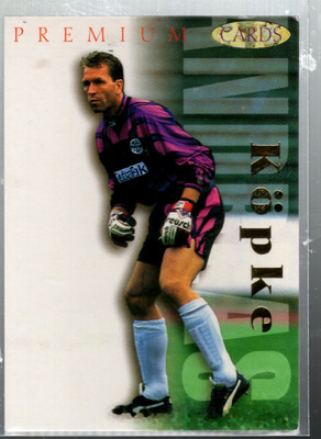B6686- 1995-96 Panini Premium Bundesliga Soccer -You Pick- 15+ FREE US SHIP