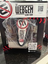Webgem No Errors Baseball Glove Form "roll" With Cloth And Glove Conditioner