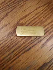 PARKER C600B Check Valve