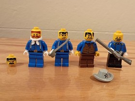 LEGO 6765 Gold City Junction & 6709 Tribal Chief Incomplete