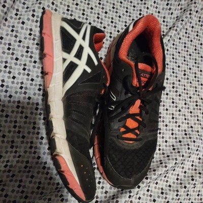 ASICS Gel Lyte 33 Womens Size 11 Shoes Black Hot Pink Running Sneakers