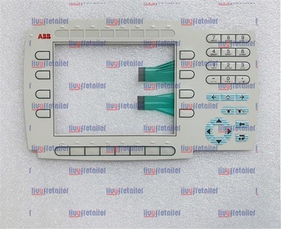 1PC Membrane Keypad for ABB Panel 800 PP836 PP836A 3BSE042237R1 3BSE042237R2