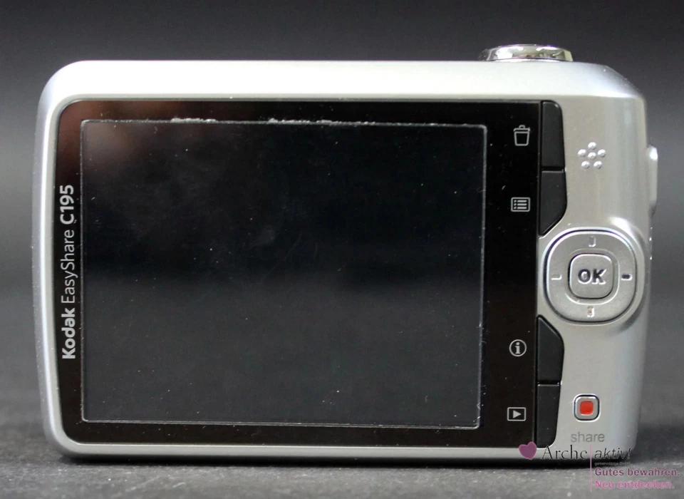Kodak EasyShare C195 - Digitalkamera, Neu - Bild 3 von 4