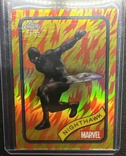 2025 Topps Chrome Marvel #20 Nighthawk Human Torch Refractor /39