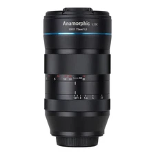 SIRUI 75mm F1.8-F16 1.33x APS-C For Sony Cameras E Mount Anamorphic Lens (SR75E)