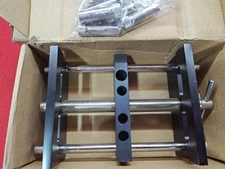 WSSTTE Self Centering Dowel Jig Woodworking Drill Guide Kit 1/4-1/2 Bushings