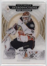 2023-24 Upper Deck Ultimate Collection Introductions Olle Eriksson Ek #UI-61 0b3