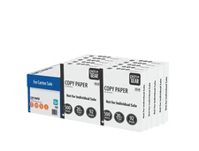 Copy Paper (8.5" x 11") 92 Bright White, 10 Ream Case (5,000 Sheets), 20 lb