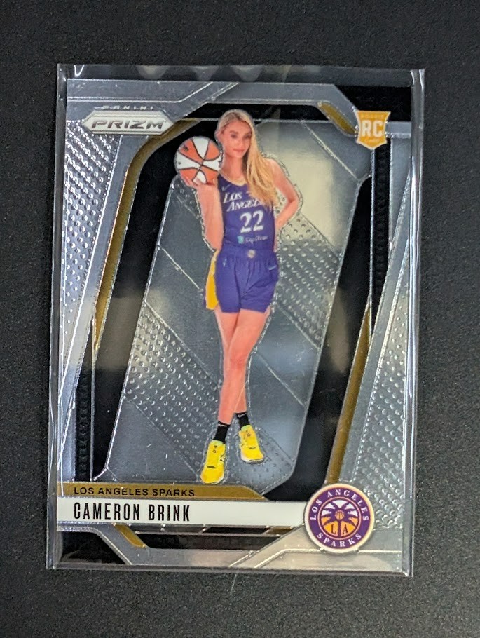 Cameron Brink 2024 Panini WNBA Prizm #143 Silver Prizm RC Sparks