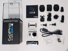 GoPro HERO 3  White Edition HD Action Camera in Great Condition w/Accessories