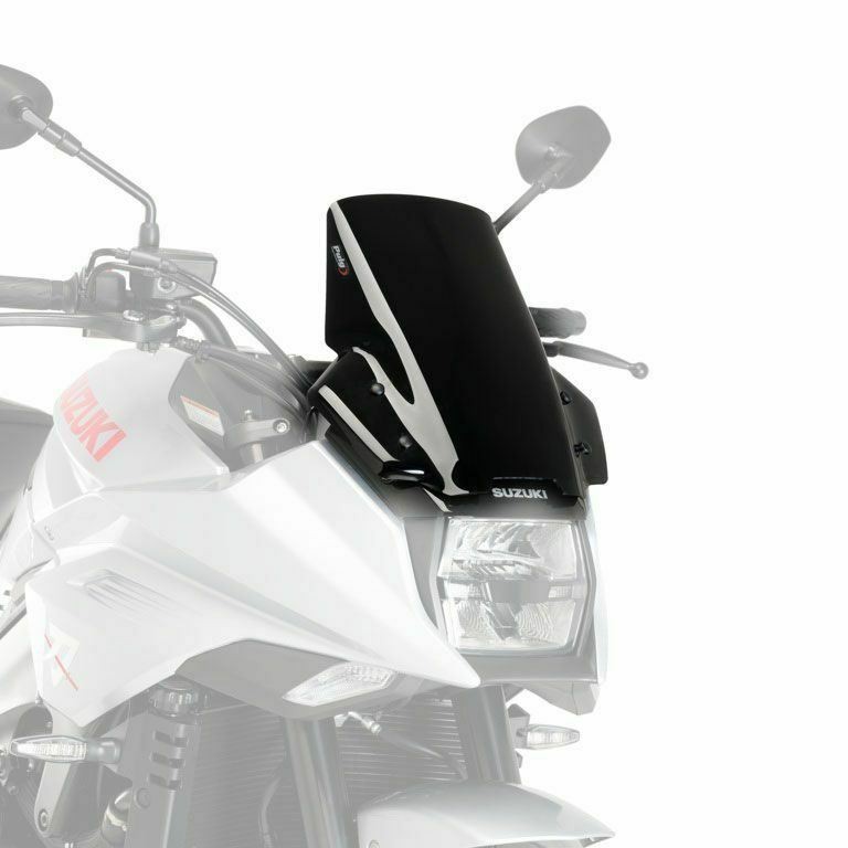 Puig Black Touring Screen Suzuki GSX S 1000 GT Katana 2019-2025 - Image 3