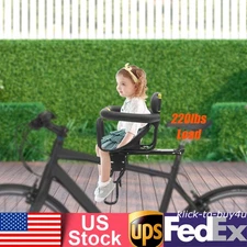 Baby Bike Safety Toddler Child Seat Kids Bicycle Chair Carrier Front Mount
