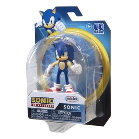 Sonic The Hedgehog Action Figure 2.5 Inch Collectible Inch, Blue