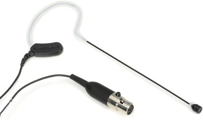 Shure MX153B/O Omnidirectional Earset Microphone for Shure Wireless - Black
