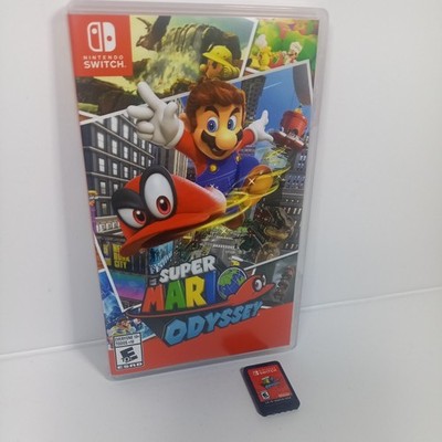 Super Mario Odyssey Nintendo Switch Super Clean Copy
