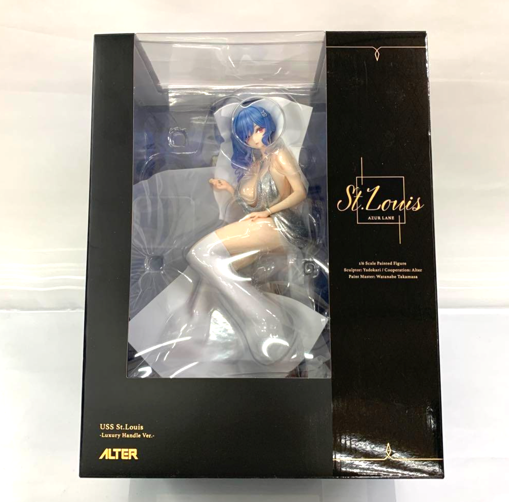 Azur Lane Saint Louis Luxury Handle Ver. 1/6 Scale Figure by Alter