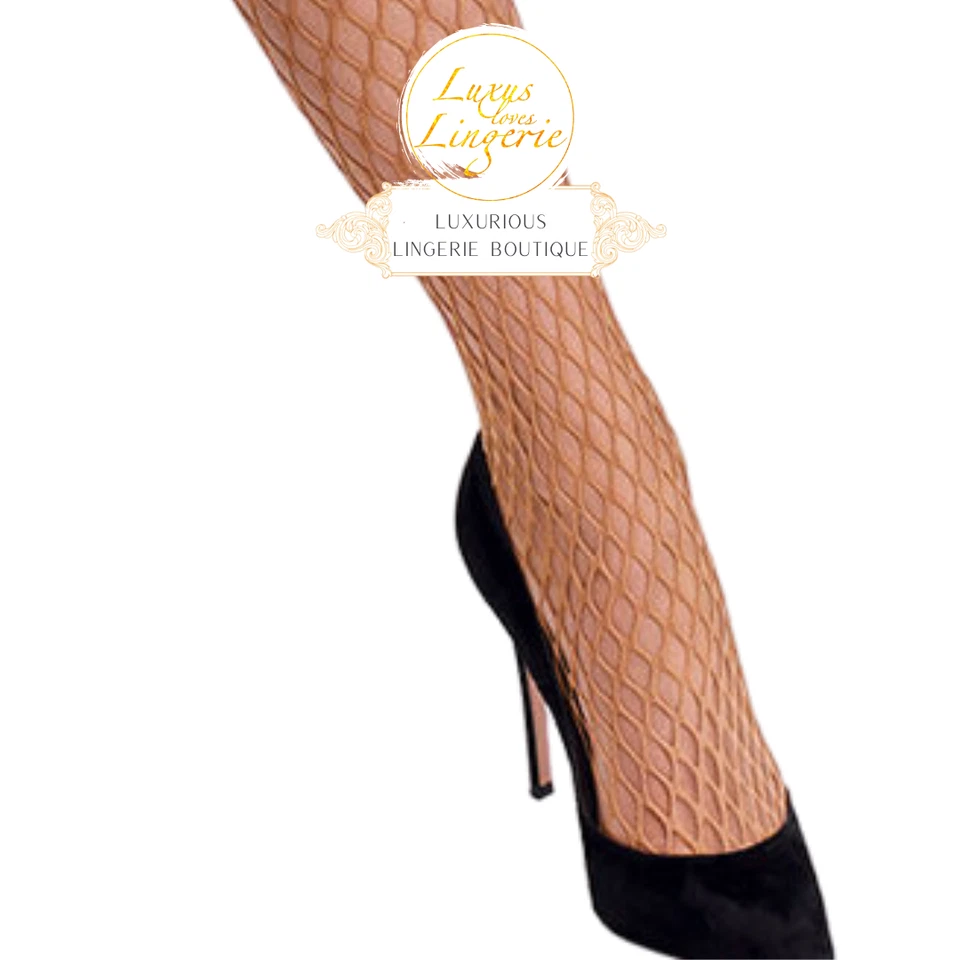 Medias Tina Summer Net de Wolford Gobi Piel Red Medias Elegantes Gobi S Foto 2 de 2