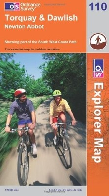 Torquay and Dawlish (Explorer Maps): She... by Ordnance Survey Sheet map, folded