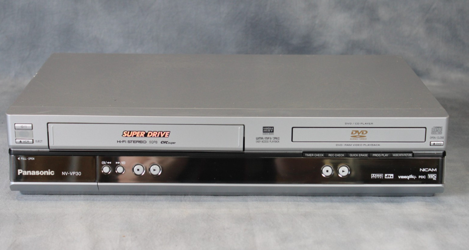 推奨の逸品】Panasonic NV-VP30 リモコン付き 推奨の逸品