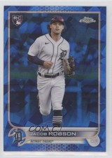 2022 Topps Chrome Sapphire Edition Jacob Robson #623 0x8e