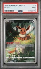 PSA 9 Pokemon Eevee Gem Pokemon Vol. 2 cbb2C Chinese Holo 01 15/15