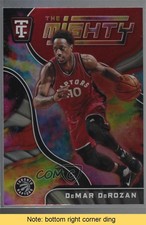 2017-18 Panini Totally Certified The Mighty DeMar DeRozan #14 READ 6fs