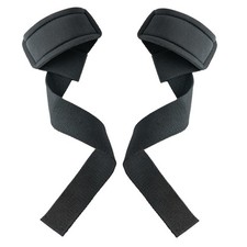 Lifting Wrist Straps for Weightlifting, Deadlifts, Strength Training, Gym Wor...