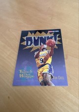 1995-96 NBA Hoops - Rock the House Nick Van Exel #382 Lakers