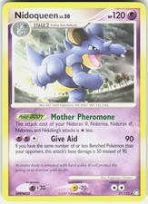 Nidoqueen 31/123 Rare Mysterious Treasures Pokemon on eBay