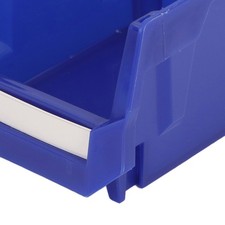 Wall Mounted Storage Bin Parts Rack Thickened PP Plastic Parts Storage Rack