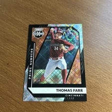 2021 Panini Elite Extra Edition #150 Thomas Farr Prime Numbers #/203 Cincinnati 