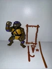 Vintage Soft Head Donatello Near Complete - 1988 Playmates TMNT