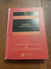 Evidence: A Structured Approach (Sixth Editio...